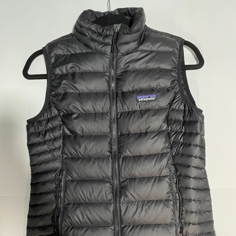 Patagonia Women's Down Sweater Vest - Black - XS